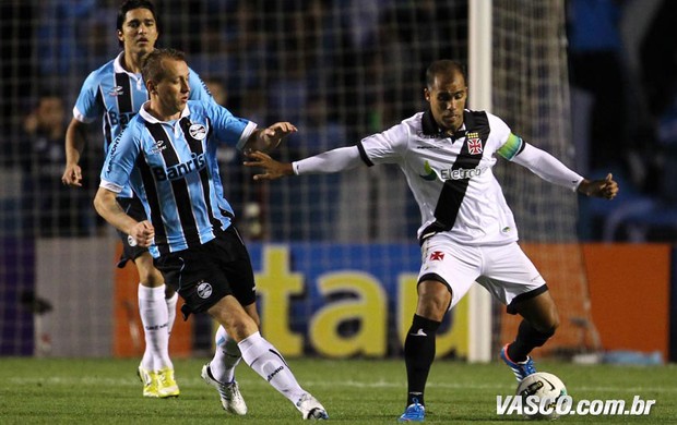 Felipe vasco marquinhos grêmio (Foto: Marcelo Sadio / Site Oficial do Vasco) Felipe vasco marquinhos grêmio (Foto: Marcelo Sadio / Site Oficial do Vasco)