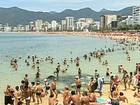 Após dia mais quente do ano, calor continua neste sábado no Rio