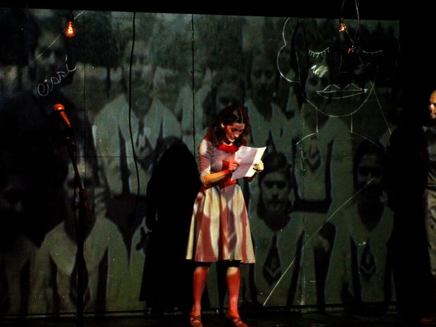 Espetáculo Jacy, do Rio Grande do Norte, abre a 4ª edição do TREMA! Festival de Teatro, no Recife (Foto: Costa Neto/Divulgação)