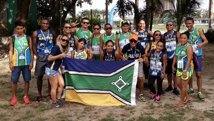 Paratletismo; Amapá (Foto: Reprodução/Facebook)