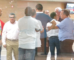 ercolino de luca rubens lopes vasco (Foto: Edgard Maciel de Sá)