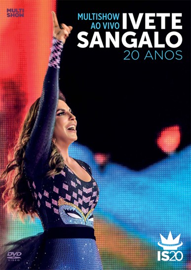 ivete sangalo capa multishow ao vivo 20 anos (Foto: Divulgao)