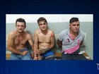 Três suspeitos de participar de roubo a joalheria são presos em Caxias 