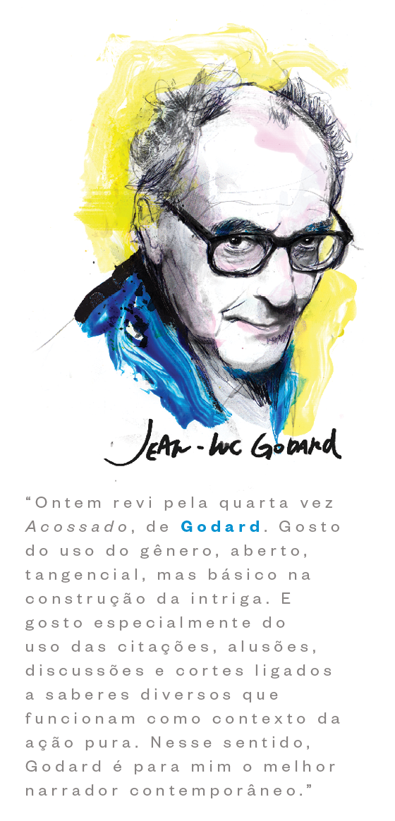 Godard (Foto: Ilustrações: Zé Otávio)