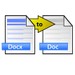 Convert DOCX to DOC Online