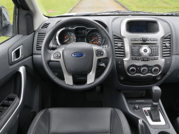 Ford Ranger 2013 (Foto: Divulgação)