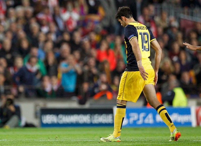Diego Costa, Barcelona x Atlético de Madrid (Foto: Reuters) Diego Costa, Barcelona x Atlético de Madrid (Foto: Reuters)