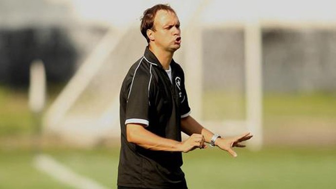 Mauricio Souza - Treinador Sub-20 Botafogo (Foto: Assessoria do Botafogo)