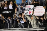 Tite se despede do Pacaembu com placa, choro e reverência