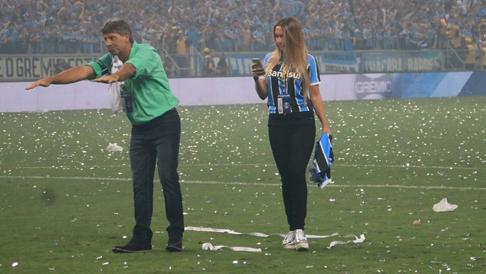 Renato Portaluppi técnico Grêmio (Foto: Diego Guichard / GloboEsporte.com)