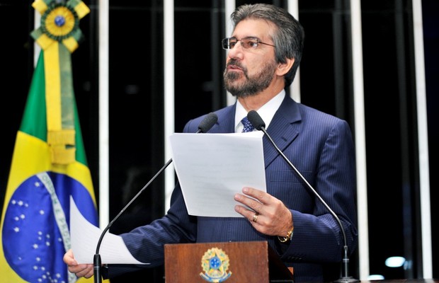 Senador Valdir Raupp (PMDB-RO) (Foto: Waldemir Barreto/ Agência Senado)