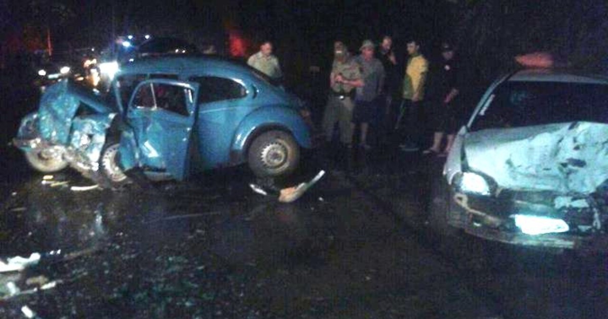 Colisão entre carros mata duas pessoas no Oeste catarinense - Globo.com