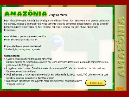 screenshot de Passeio Virtual