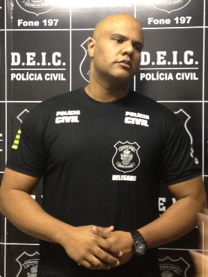 Delegado responsável pelo caso afirma que suspeitos eram de alta periculosidade Goiás (Foto: Vanessa Martins/G1)