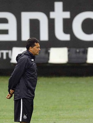 Claudinei Oliveira, treinador do Santos (Foto: Ricardo Saibun/Divulgação Santos FC)