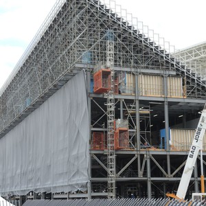 COL minimiza veto a provisórias e prevê teste satisfatório na Arena