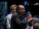 Senador tucano pede retirada de deputado do PT do plenário