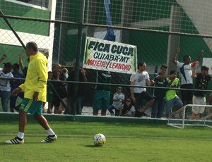 Palmeiras torcida (Foto: Rodrigo Faber)
