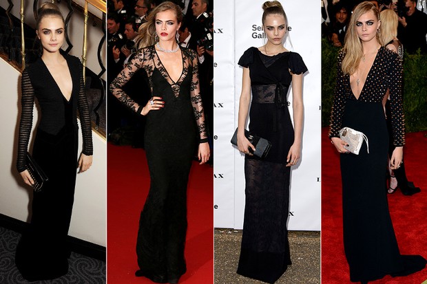 ESTILO - Cara Delevingne (Foto: Getty Images)