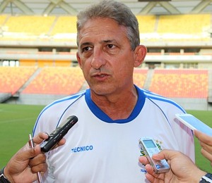 Nacional treina na Arena e não define titulares que enfrentam o Corinthians