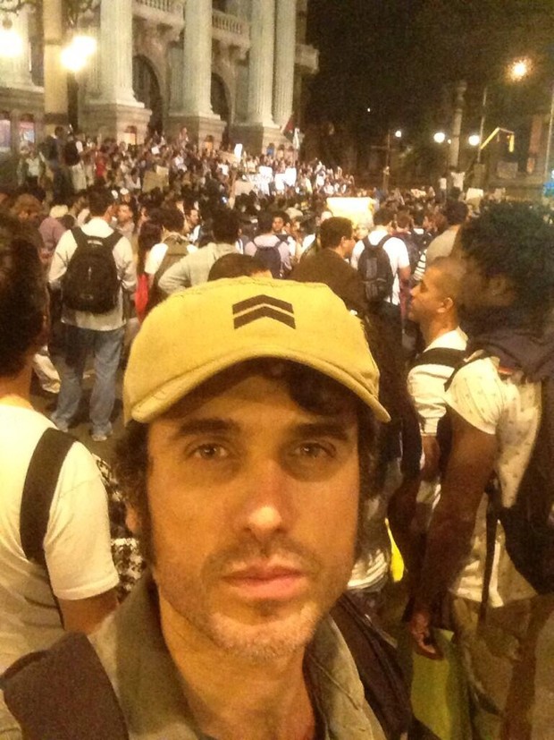 Eriberto Leão (Foto: Reprodução/Twitter)