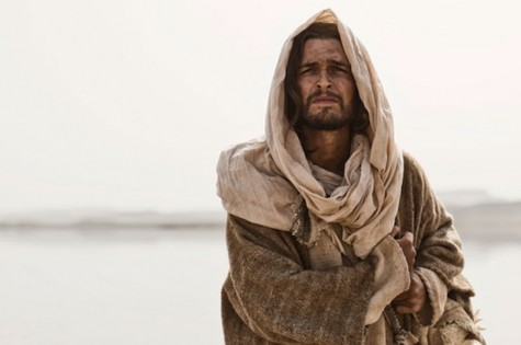 Diogo Morgado como Jesus Cristo em 'The Bible' (Foto: Reprodução da internet)