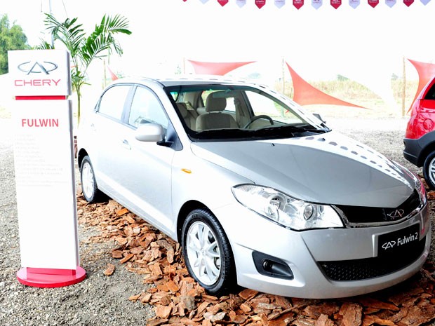 chery a13 fullwin (Foto: Priscila Dal Poggetto/G1)
