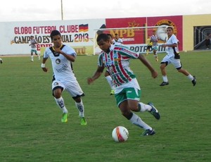 Globo FC x Baraúnas, no Estádio Barretão (Foto: Carlos Guerra Júnior/Divulgação)