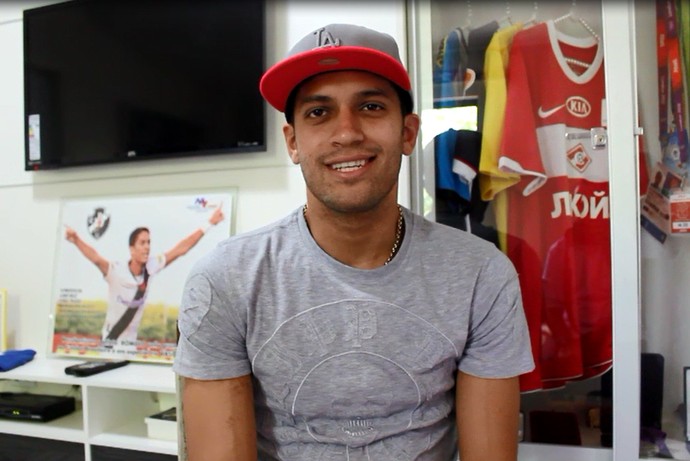 Rômulo (Foto: Renan Morais/GloboEsporte.com)