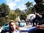 Fernanda Gentil se despede de Teresópolis e brinca: 'Tô assustadora' - Globo.com