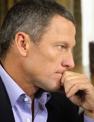 Lance Armstrong e Oprah Winfrey (Foto: AP) Lance Armstrong e Oprah Winfrey (Foto: AP)