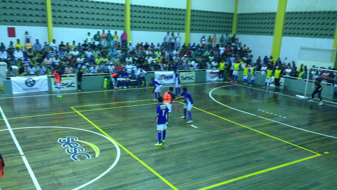 9ª Copa Tv Asa Branca de Futsal (Foto: Vital Florêncio / GloboEsporte.com)