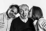 Momento família: Massa e membros da Williams fazem sessão de fotos