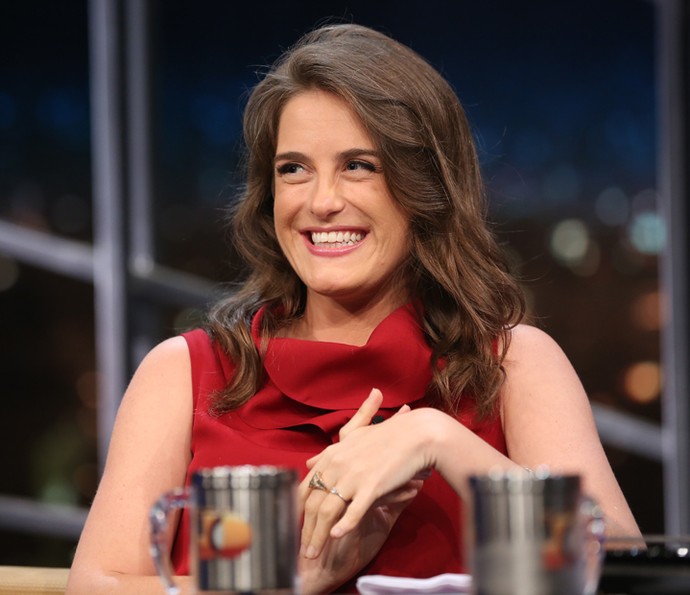 Alessandra Maestrini comenta que já foi