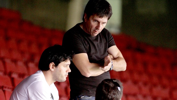 Jorge Messi, pai do atacante do Barcelona (Foto: AFP)