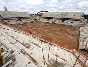 Arena Pantanal em Cuiabá - fev/13 (Foto: Edson Rodrigues/Secopa-MT)