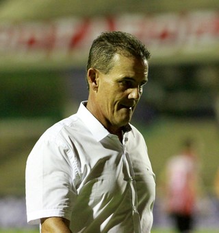Paulo Roberto Santos, técnico do São Bento (Foto: Jesus Vicente/ EC São Bento)