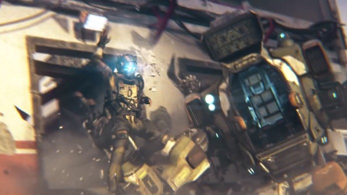 Titanfall 2 traz uma história de resistência e sobrevivência em que homem e máquina trabalham juntos (Foto: Reprodução/YouTube)