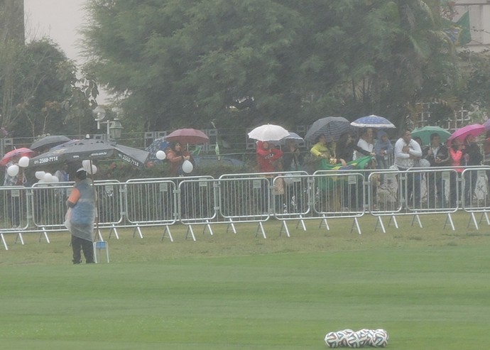 treino seleção brasileira (Foto: Janir Junior)