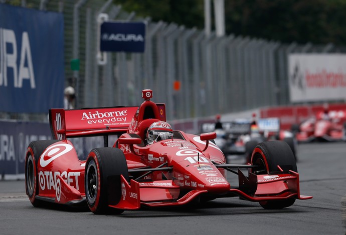 Tony kanaan Fórmula INdy GP de Toronto (Foto: Agência Getty Images)