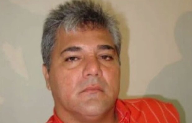 Ex-prefeito Geraldo Nicolau Filho foi morto em ptio de motel de Mara Rosa, Gois (Foto: Reproduo/TV Anhanguera)