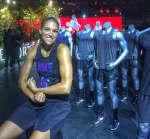 Elena Delle Donne - EUA - basquete feminino Estados Unidos (Foto: Reprodução/ Instagram)