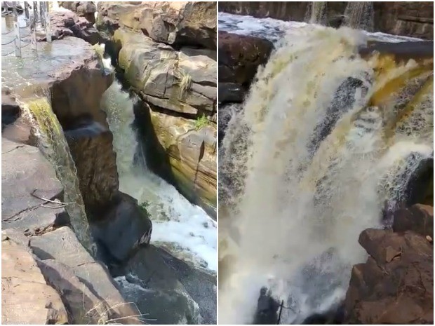 Cachoeira de Missão Velha é uma das principais atrações para os visitantes da cidade (Foto: Francisco Rodrigues/Arquivo pessoal)