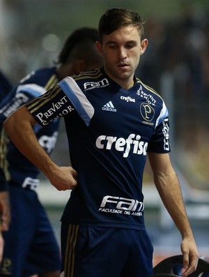 Allione busca nova chance após recuperação e reestreia no Palmeiras