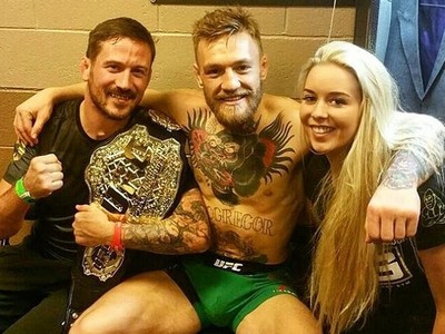 John Kavanagh (Foto: reprodução/Instagram)