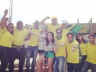 Anitta vai ao estádio pela 1ª vez ver a seleção brasileira: 'Já tô nervosa'