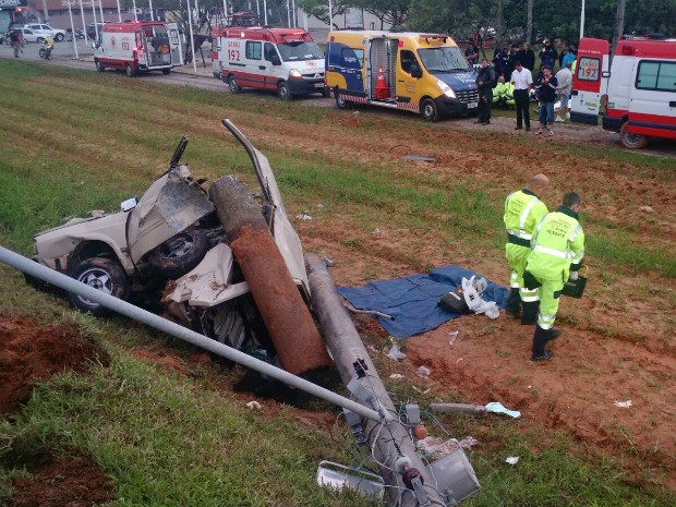 G1 SC registra oito mortes em acidentes de trânsito neste fim de