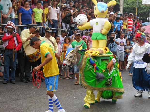 Prêmio do jerico irá para um organização que cuida de crianças carentes do município. (Foto: Cecília Morais/ G1)