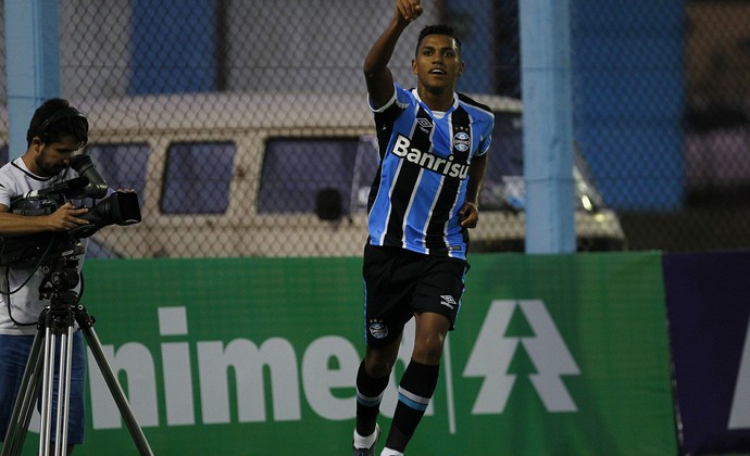 Pedro Rocha Grêmio x Cruzeiro (Foto: Lucas Uebel/Divulgação Grêmio)