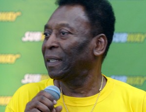 Pele - subway (Photo: Thiago Benevenutte)